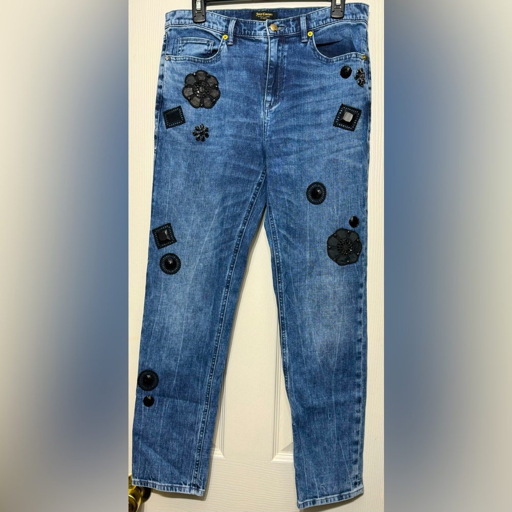 Juicy Couture Black Label Los Angeles women’s Girlfriend jeans